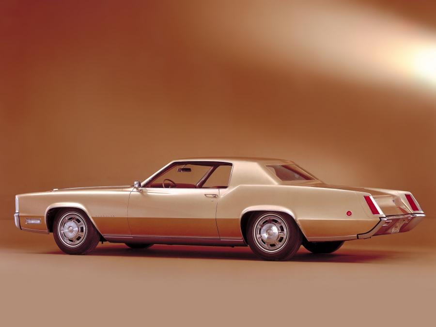  Cadillac Fleetwood Eldorado 1968 года  (фото 6 из 7)